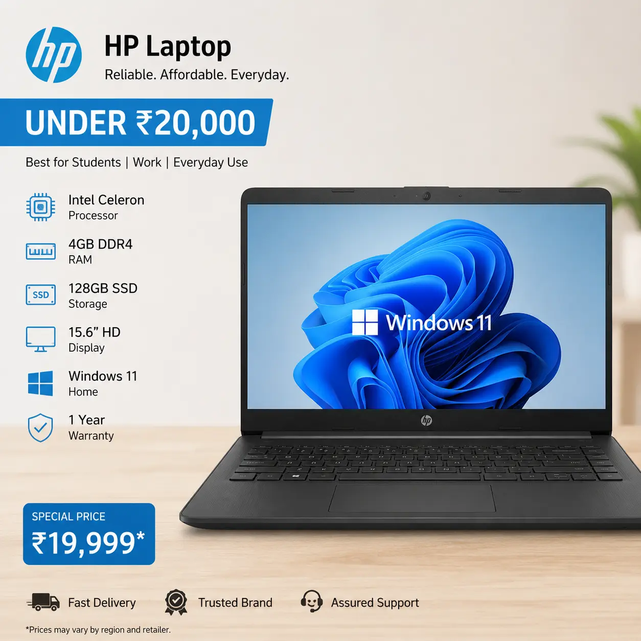 HP Laptop under ₹20,000 - Image 2
