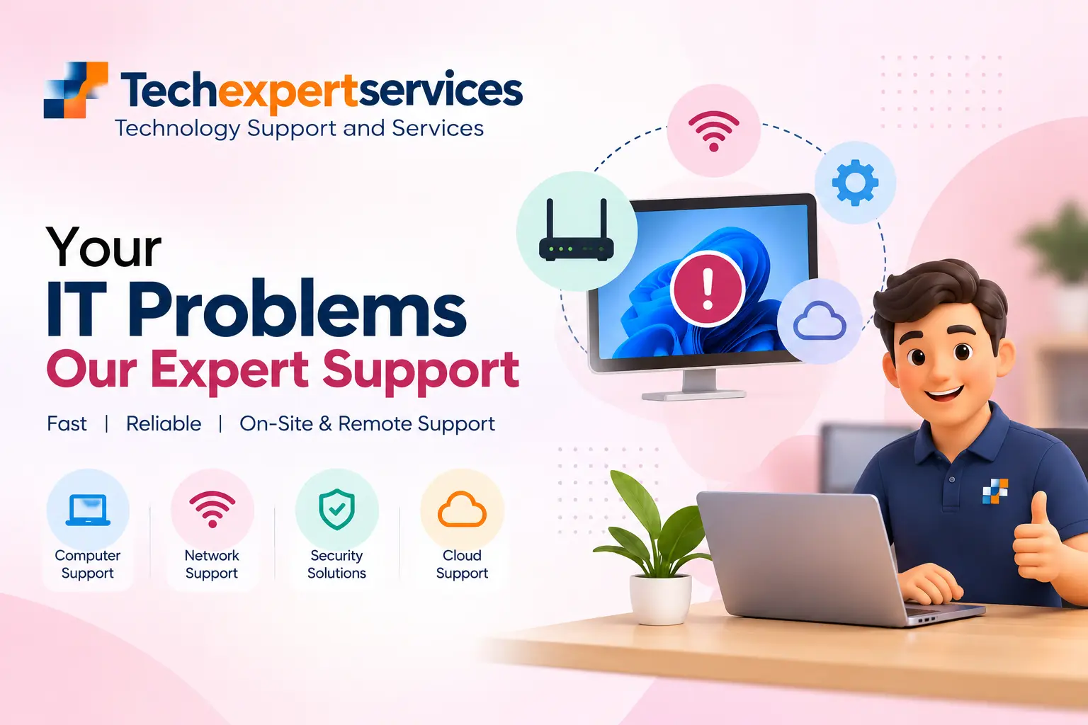WiFi and Internet problems and solutions from Tech xperts