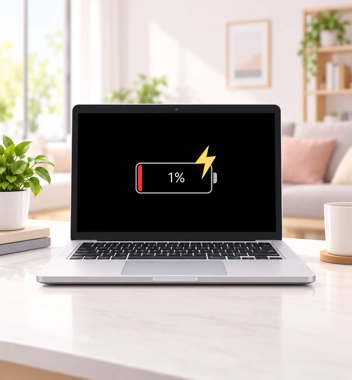 Laptop Battery is not charging