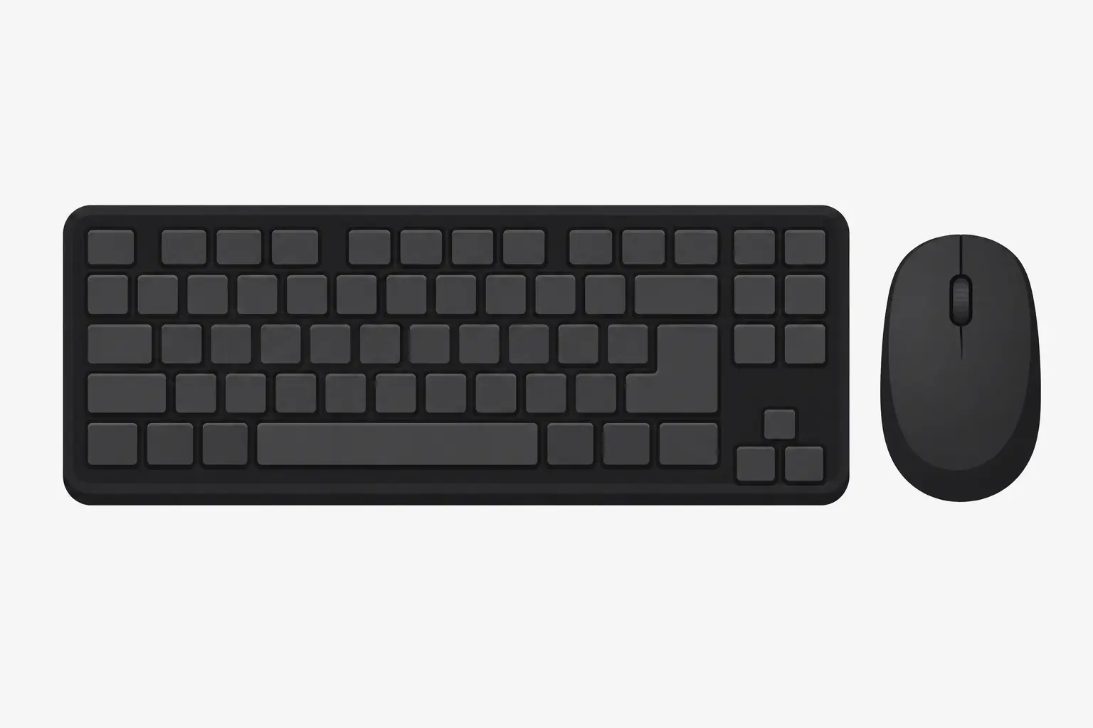 Wireless Keyboard and Mouse for laptop