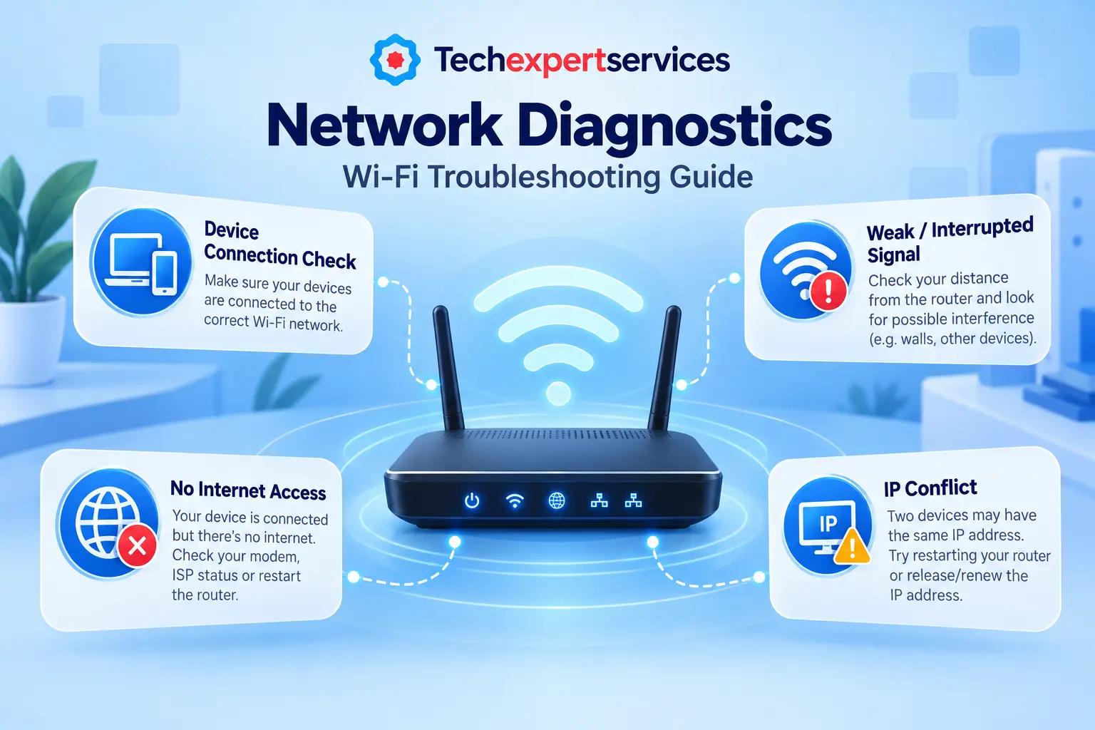 Router configration has not been mismatch