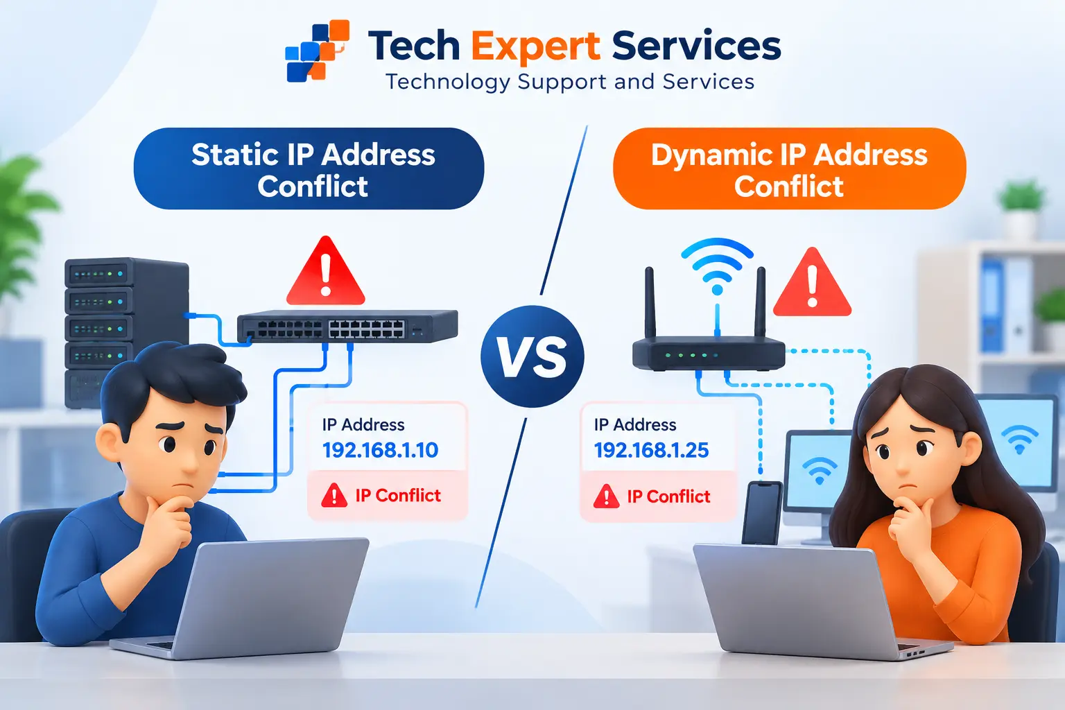 IP configration