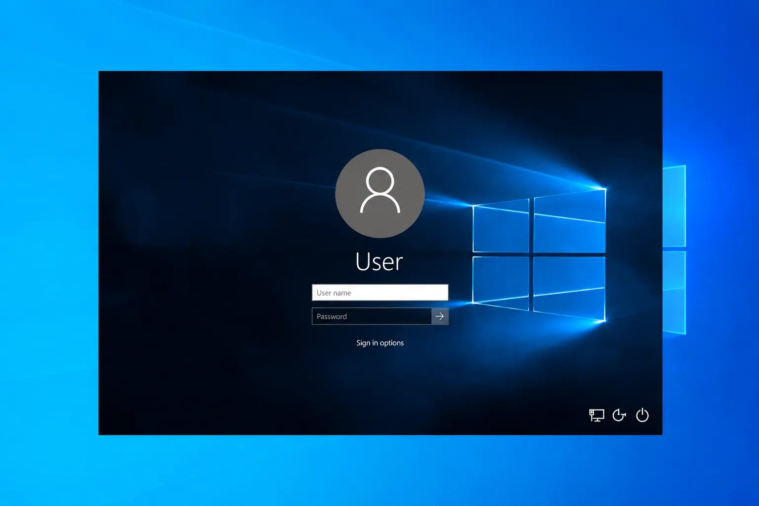 Windows Login Faild